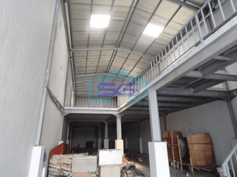 Dijual gudang plus kantor daerah Prepedan Kalideres Jakarta Barat