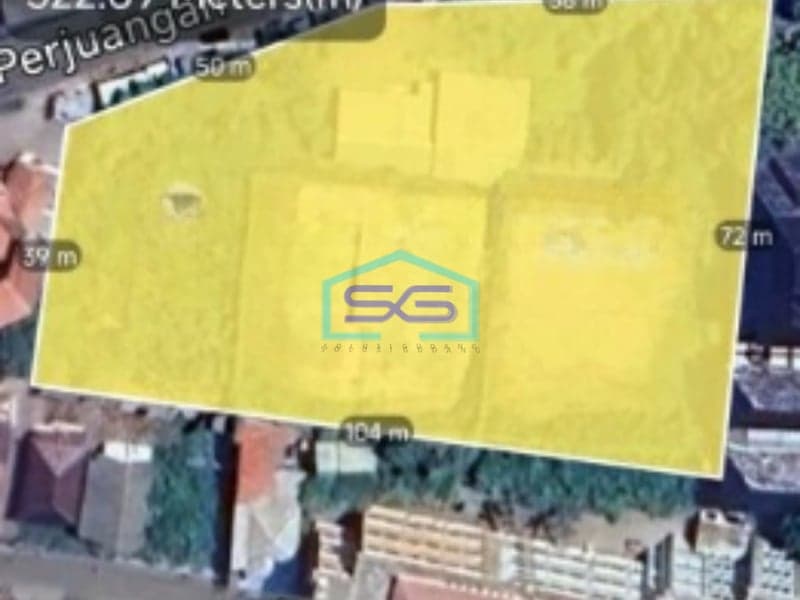 Disewakan Tanah Kospng Di Jalan Perjuangan Cirebon