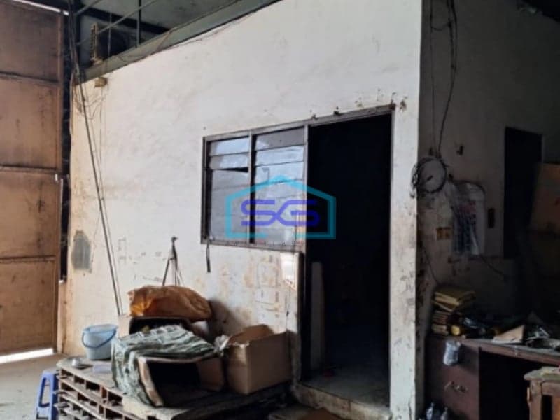 Disewakan Gudang Siap Pakai Mutiara Margomulyo Indah Surabaya Luas Bangunan 360m2