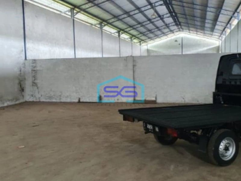 Dijual Gudang Murah Luas Bangunan 2583 m² Lokasi Tigaraksa Tangerang