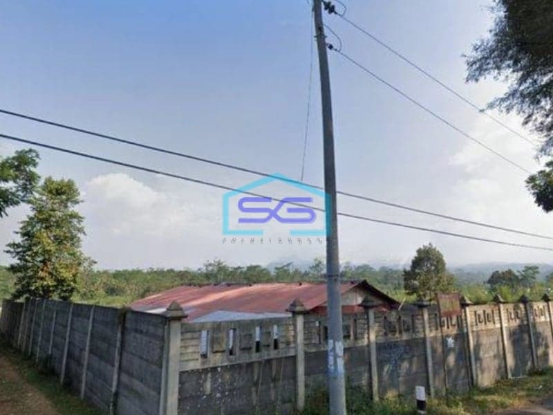 Dijual Tanah di Curug Sewu Sukorejo Kendal LT 13554m2