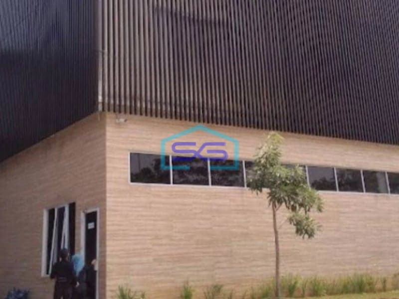 Dijual Pabrik di Kawasan Industri Bekasi LT 5148m2