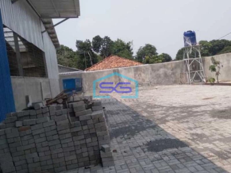 Dijual Gudang di Setu Bekasi Siap Huni Luas Tanah 1400m2