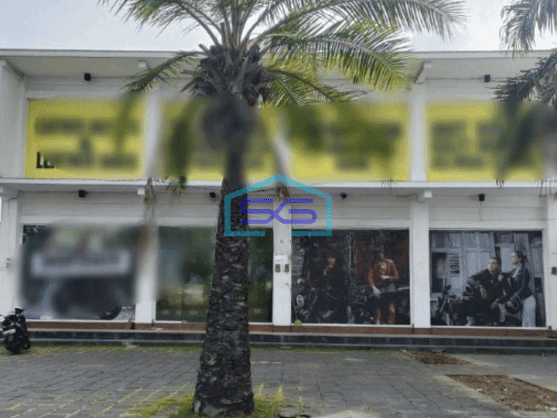 Disewakan Gedung 2 Lantai Jalan Utama Seminyak Bali