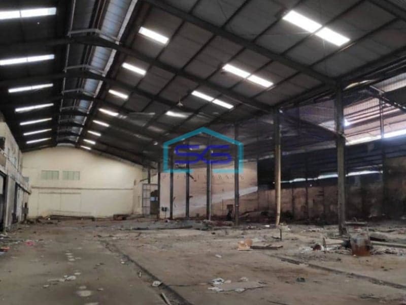 Dijual Gudang Termurah Di Komplek Pergudangan Pulogadung Jakarta Timur LT 5534m2