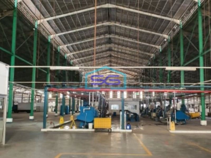 Dijual Ex Pabrik Bagus Dan Rapi Di Cikuda Wanaherang Bogor Luas Tanah 21000m2