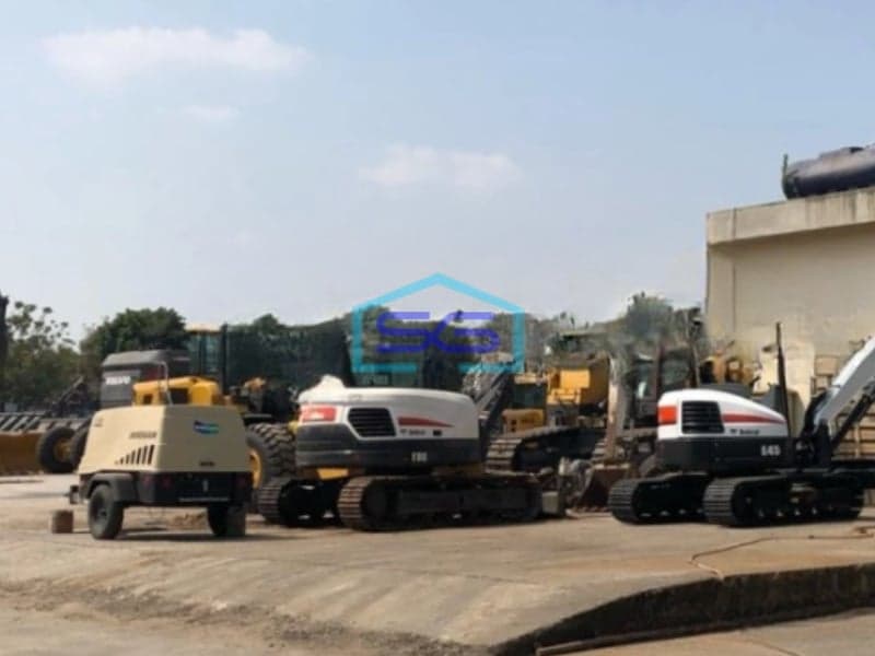 Dijual Gudang Siap Huni dan Bebas Banjir di Cilincing Jakarta Utara Luas Bangunan 23264 m²