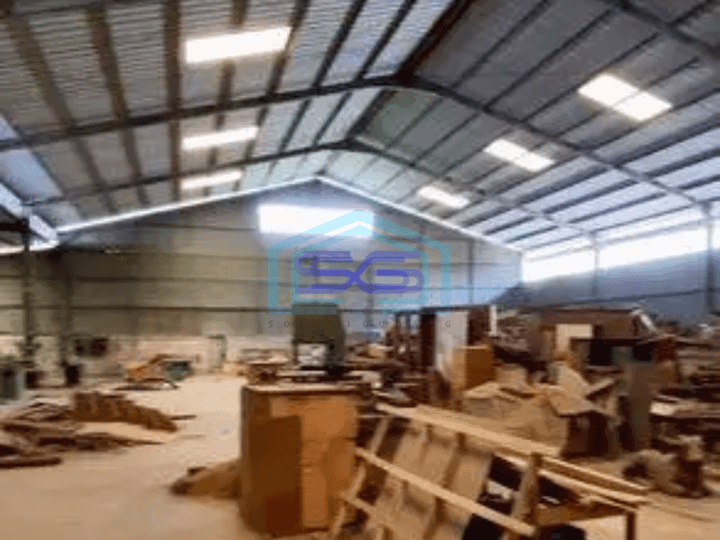 Dijual Pabrik Tangerang 1 hektar Pabrik Curug Tangerang 1ha Siap Pakai