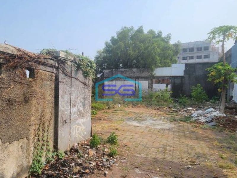 Dijual Tanah Luas Di Kemang Jakarta Selatan Dengan Akses Ke Antasari, Bebas Banjir LT 1675m2