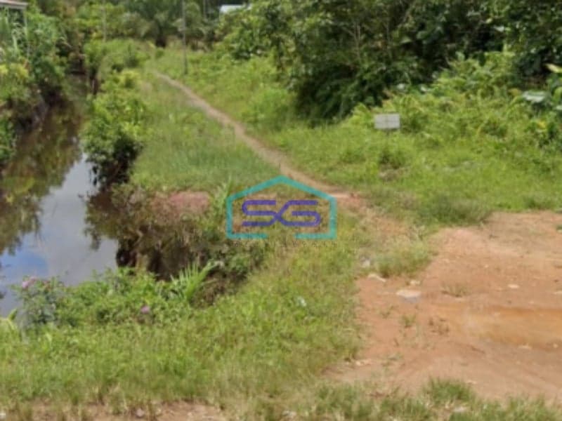 Dijual Tanah Lokasi Strategis Luas 3375m² di Jl. Trans Kalimantan Barat Pontianak