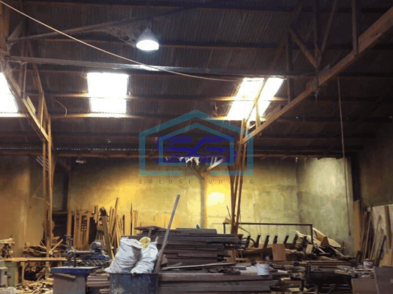 Dijual Gudang Kapuk Kamal Jakarta Utara