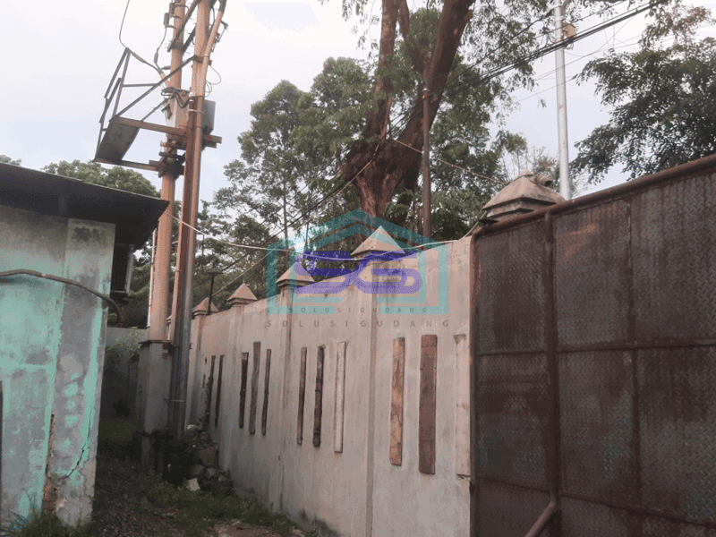 Dijual Rumah + Gudang  di batuceper kota Tangerang