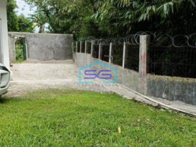 Dijual Gudang di Pamulang Tangerang Selatan di Hitung Tanahnya Saja Bangunan Free LT 3864m2