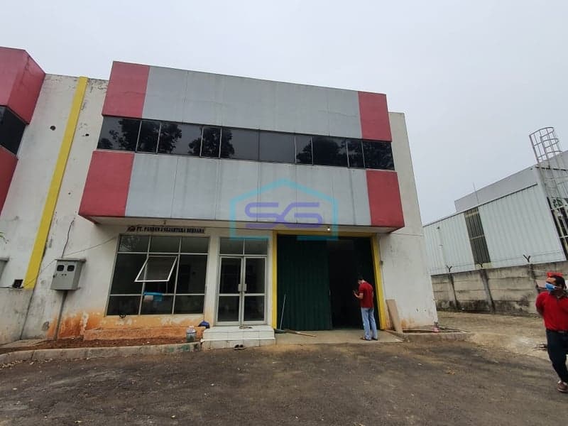 Dijual Gudang Jababeka Cikarang Bangunan Bagus, Kondsisi Istimewa di Jababeka Cikarang.