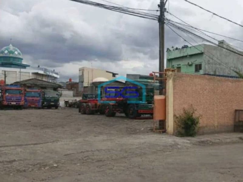 Disewakan Lahan Tanah Siap Pakai di Tanjung Priok Jakarta Utara Luas 2350m2