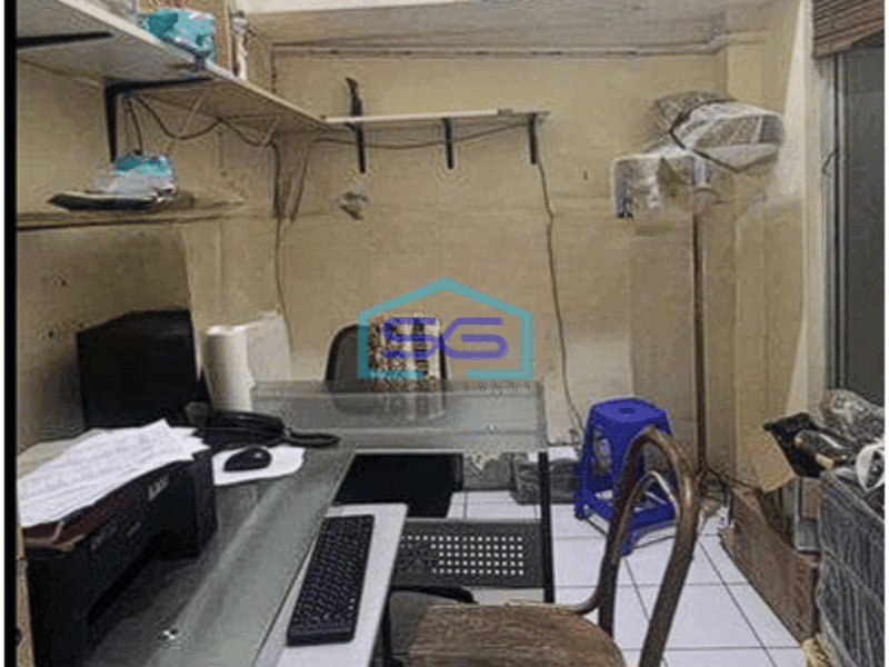 Dijual gudang gandeng 504m2 di Kamal