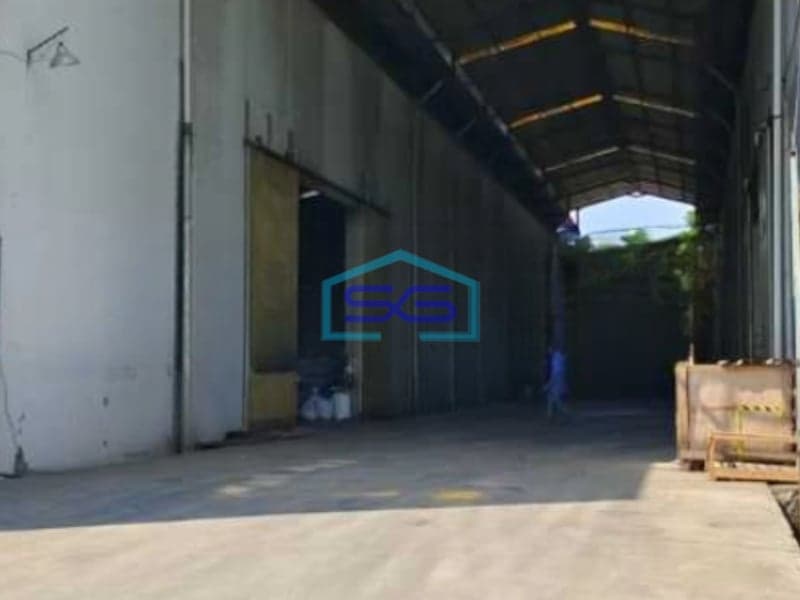 Dijual Gudang Luas Tanah 6010 m² Lokasi Bogor