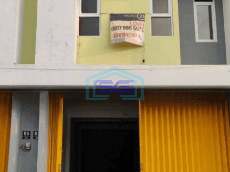 Disewa Ruko Bizpark Siap Masuk Akses Masuk Kontainer