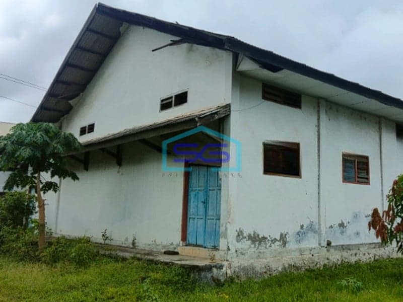 Dijual Gudang di KIMA 7 Makassar Harga Murah Luas Tanah 1570m2