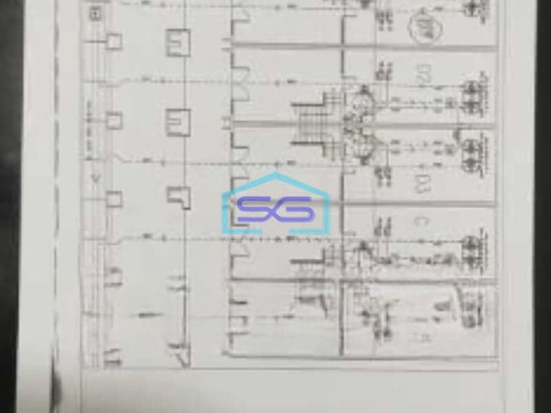 Disewakan Ruko KBP Jingga Niaga 2.5 lt Di Padalarang Bandung Luas Bangunan  120 m²