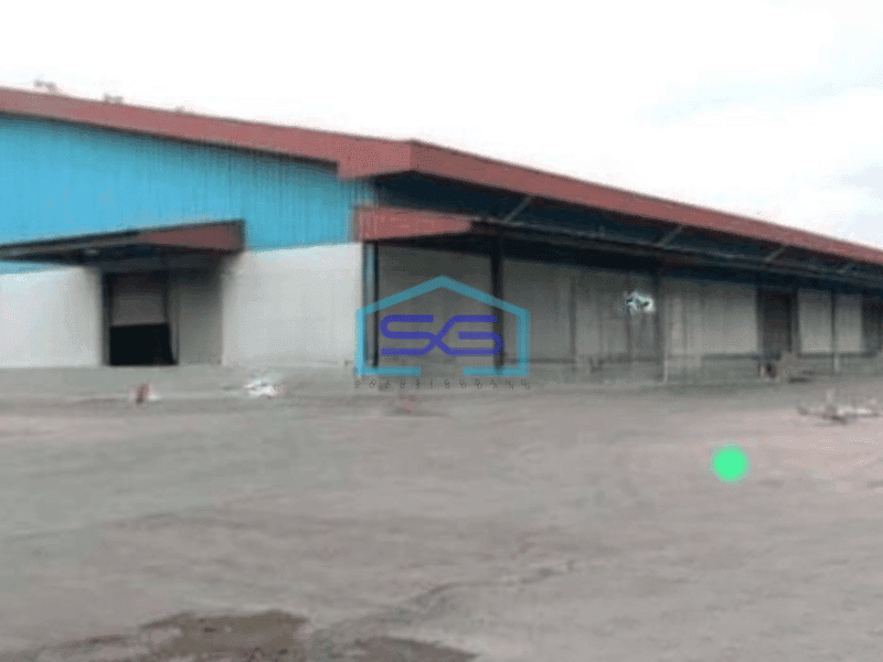 Disewakan Gudang Ada Loading Dock Lokasi Strategis di Tarumajaya Bekasi Luas Bangunan 3360 m²