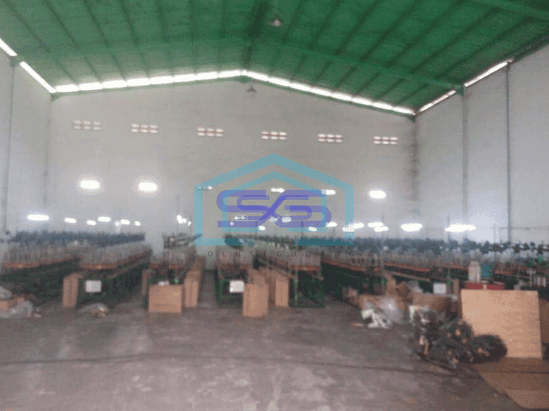 Disewakan Gudang Cikupa dekat dengan exit tol Balaraja timur