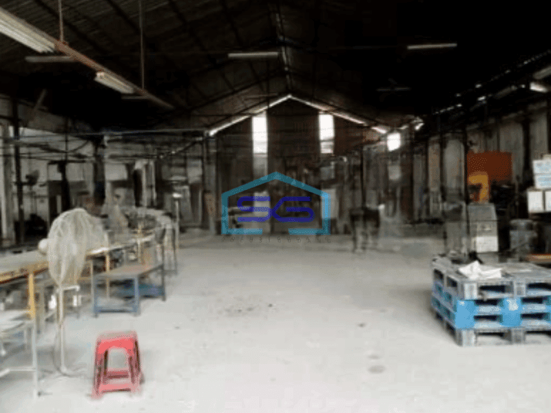 Dijual Gudang Luas Bangunan 3300 m² Ada Kantor di Cikupa Tangerang