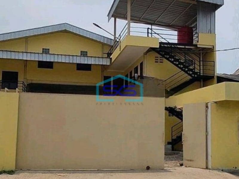 Dijual Gudang di Pasar Kemis Tangerang Luas Tanah 1800 m²