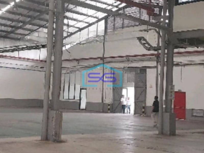 Disewakan Gudang Pabrik Kawasan Industri Hyundai Cikarang Bekasi Luas Bangunan 4320m2