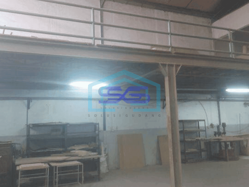 Disewakan Gudang di Jurumudi Tangerang