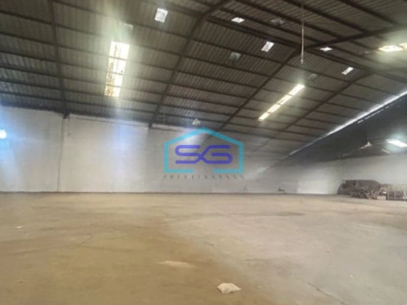 Disewakan Gudang Luas Bangunan  1600 m² Lokasi Bebas Banjir di Cipondoh Tangerang