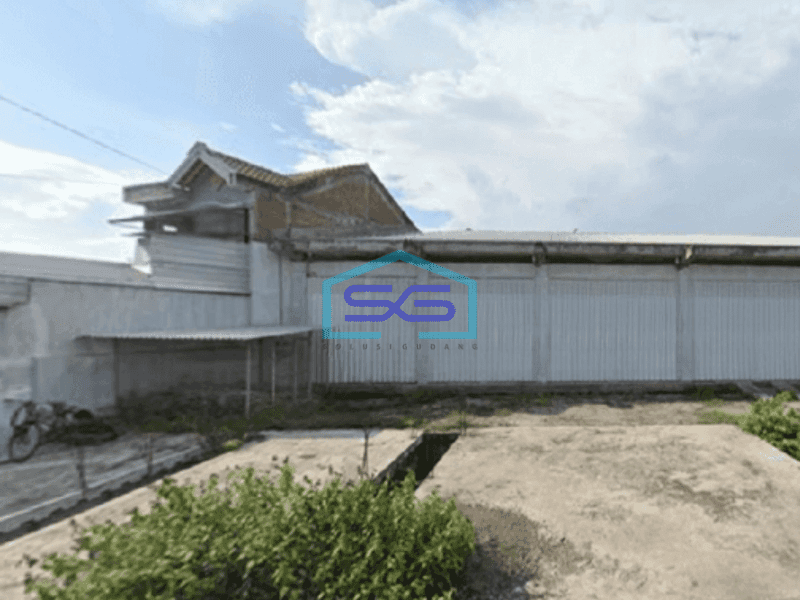 Dijual Gudang Lokasi Premium Jogja Jln. Raya Srandaan-Bantul Yogjakarta