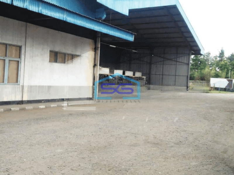 Disewakan Pabrik di Jl Raya Tegal Pemalang Siap Pakai LT 22660m2