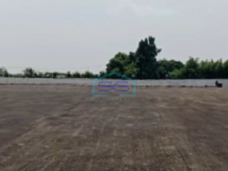 Disewakan Tanah Murah Sudah Diaspal Di Kedaung Tangerang Luas Tanah 35000m2