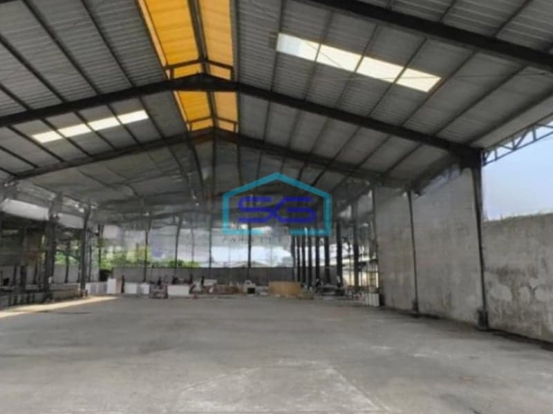 Disewakan Gudang Luas Bangunan 4000 m² di Cikupa Tangerang