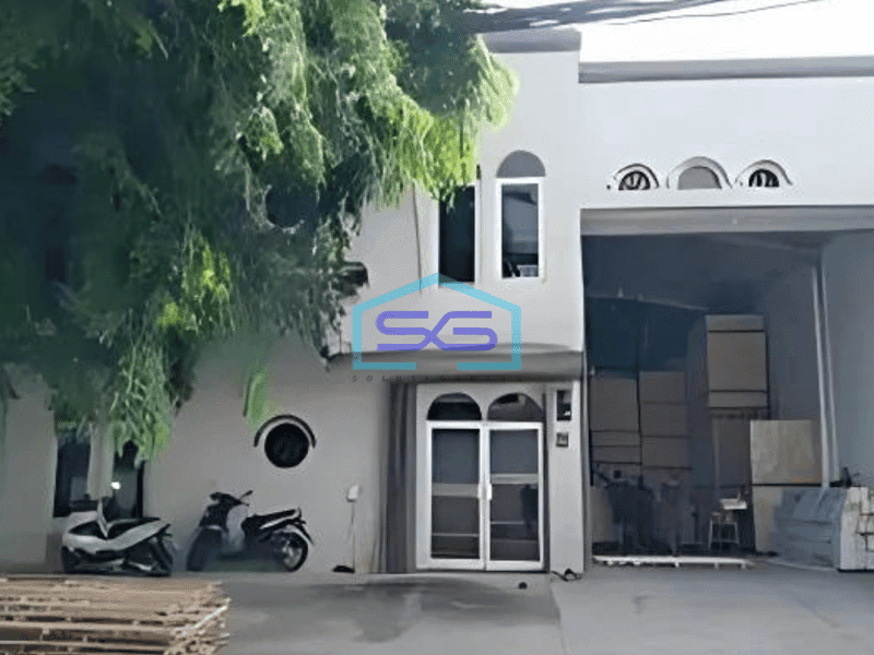 Dijual Gudang Siap Pakai 1.5 Lantai di Pergudangan Bandara Mas Neglasari Tangerang