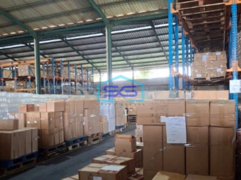 Disewakan Gudang Lokasi Strategis Di Batu Ceper Tangerang LT 14000m2