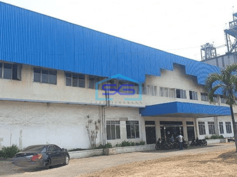 Disewakan Harga Murah Gudang Luas 12000m2 di Kawasan Industri Jababeka 1 Cikarang Bekasi