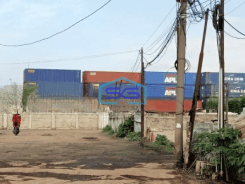 Dijual Tanah di Rorotan Cilincing Jakarta Utara 1600 M2 Dekat Tol