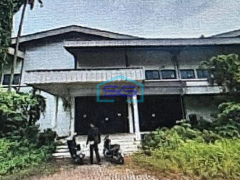 Dijual Gudang ex Pabrik di Klari Karawang Lokasi Stretegis Pinggir Jalan LT 69693m2