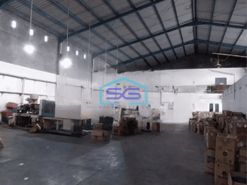 Dijual Cepat Pabrik Murah Luas Bangunan 1500 m² di Tambun Utara Bekasi