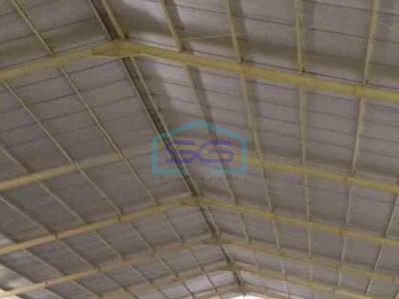 Disewakan Gudang Siap Pakai Lokasi di Sepatan Tangerang Akses Container 40 Feet