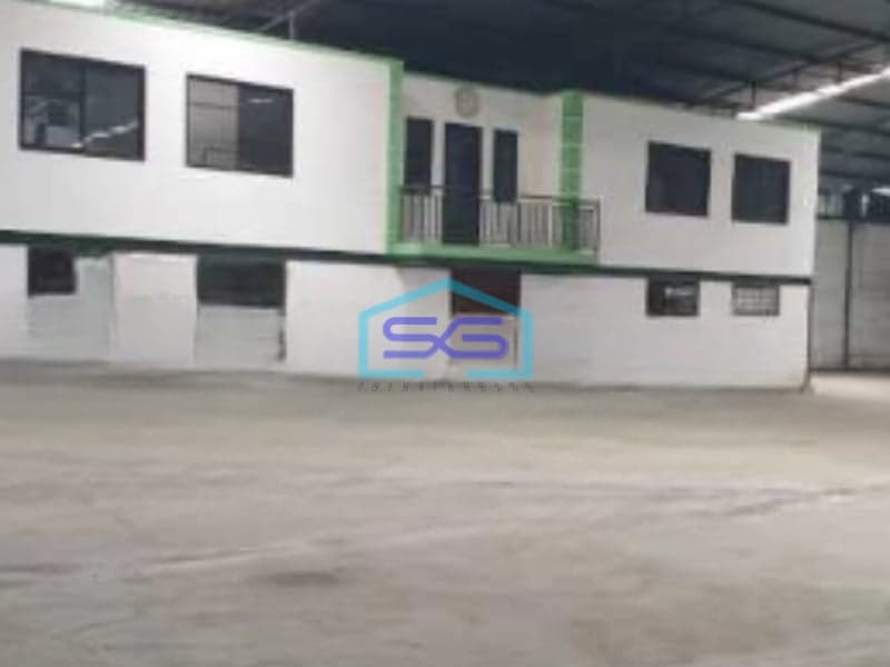 Dijual Gudang Lokasi Balaraja Tangerang Luas Bangunan  3500 m²