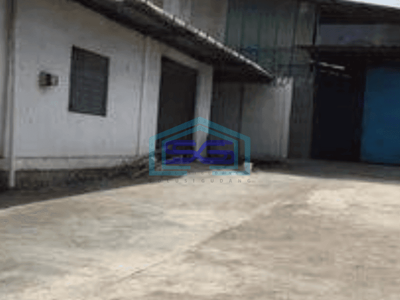 Disewakan Gudang murah akses besar di Jatake Tangerang