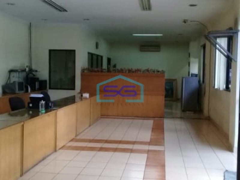 Dijual Gudang Hitung Tanah di Pasar Minggu Jakarta Selatan Luas Tanah 1194m2