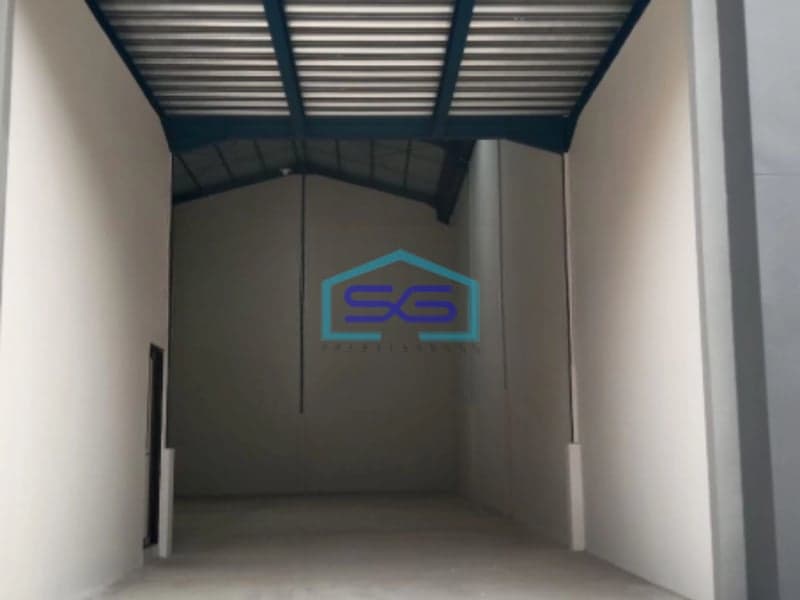 Disewakan Gudang Baru Luas Tanah 300 m² Lokasi Tangerang