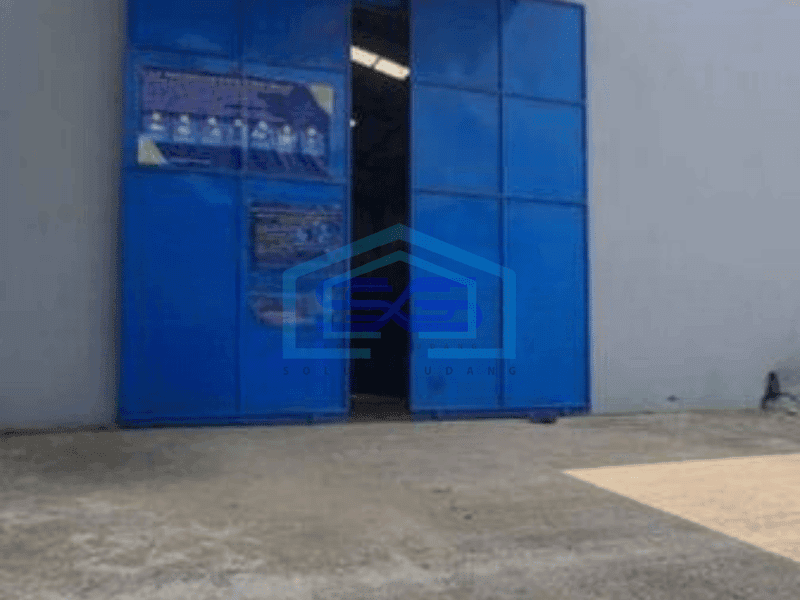 Gudang dijual kav DPR Cipondoh Tangerang