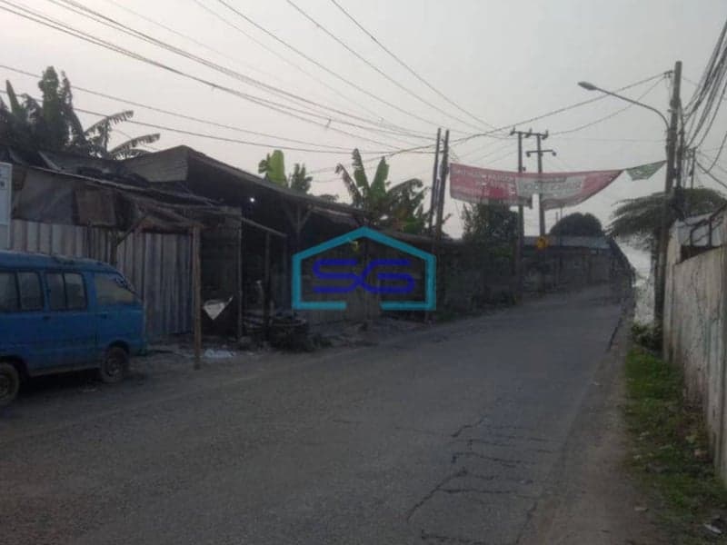 Dijual Tanah di Jalan Raya Klapanunggal Bogor Luas Tanah 3770 m²