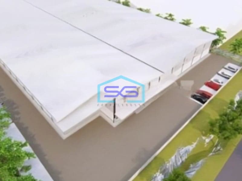 Disewakan Gudang Baru Progress Pembangunan Di Kawasan Industri Ngaliyan Semarang LT 15000m2