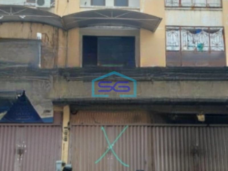 Disewakan Ruko 3 Lantai Luas Bangunan 202 m² di Asemrowo Surabaya